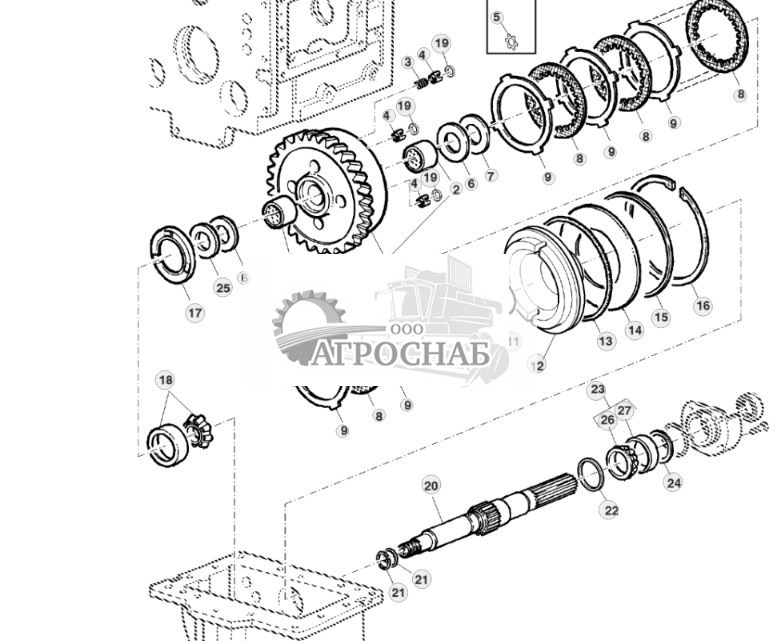 МНОГОДИСКОВОЕ СЦЕПЛЕНИЕ MFWD - ST209068 94.jpg